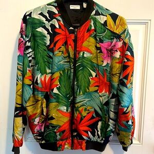 Vintage Robert Stock Limited Men’s Silk Tropical Jacket Size Small